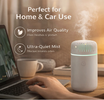 PureMist™ Silent Mini Aroma Diffuser L